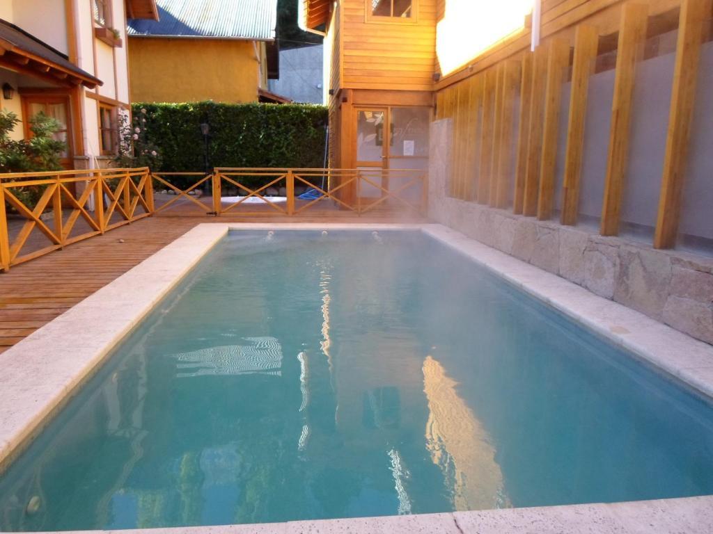Apart Hotel My Friends San Martín de los Andes Esterno foto