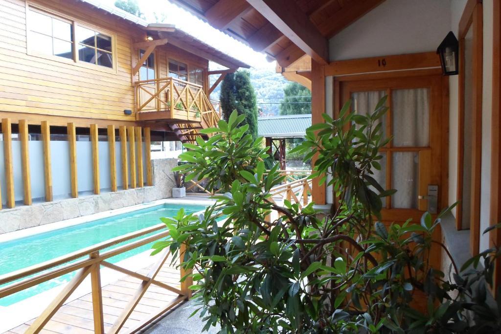 Apart Hotel My Friends San Martín de los Andes Esterno foto