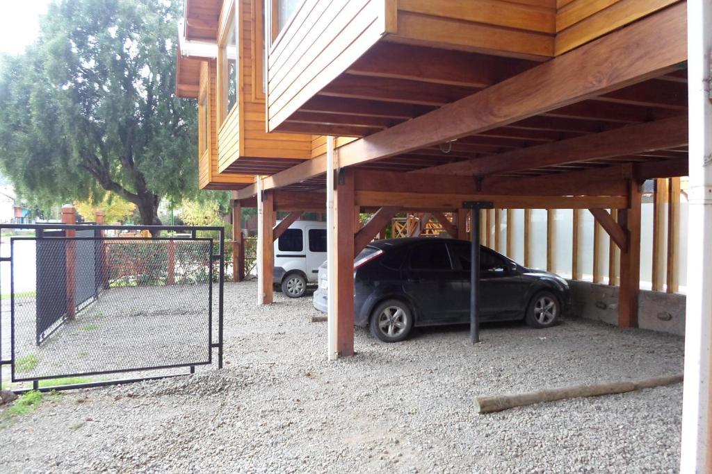 Apart Hotel My Friends San Martín de los Andes Esterno foto