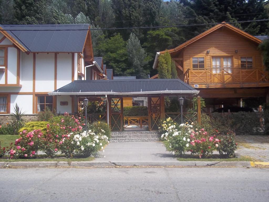 Apart Hotel My Friends San Martín de los Andes Esterno foto
