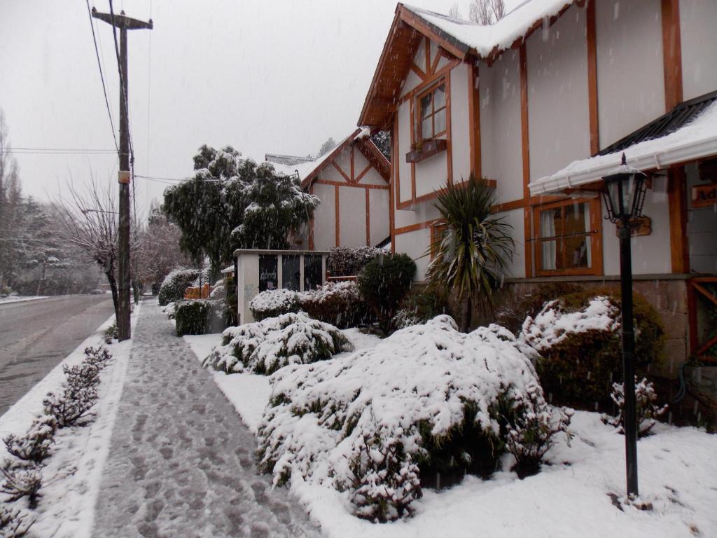Apart Hotel My Friends San Martín de los Andes Esterno foto