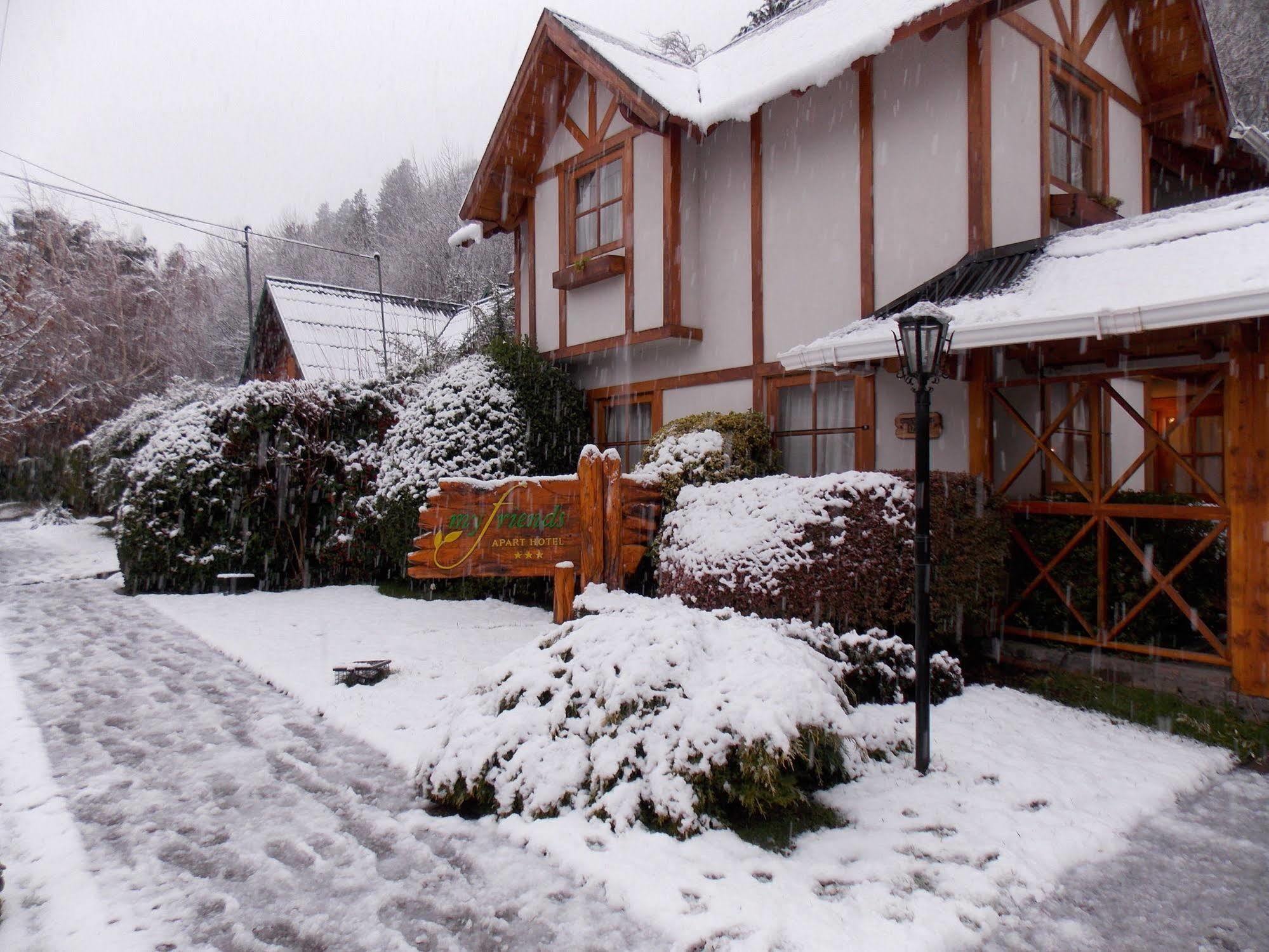 Apart Hotel My Friends San Martín de los Andes Esterno foto
